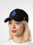 Бейсболка 47 BRAND арт. BCWS-SUMVP12WBP-BK Los Angeles Dodgers MLB (черный)